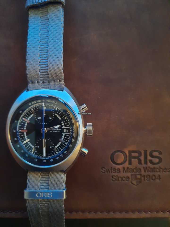 Oris Chronoris Mens watch Unisex Automatic Steel 01 673 7739 4084-Set RS 7