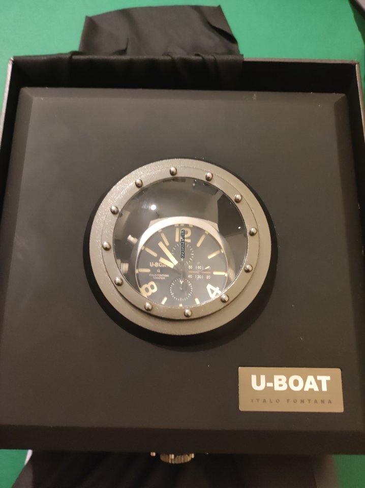 U-Boat Classico Mens watch Unisex Automatic Tungsten 7432 A 7