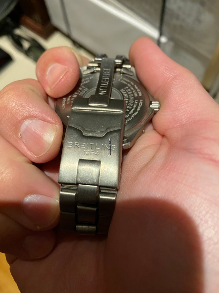 Breitling Aerospace Mens watch Unisex Quartz Titanium E65362 7