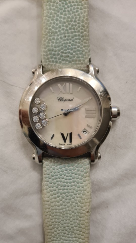 Chopard Happy Sport Womens watch Quartz Steel 27 8475 7