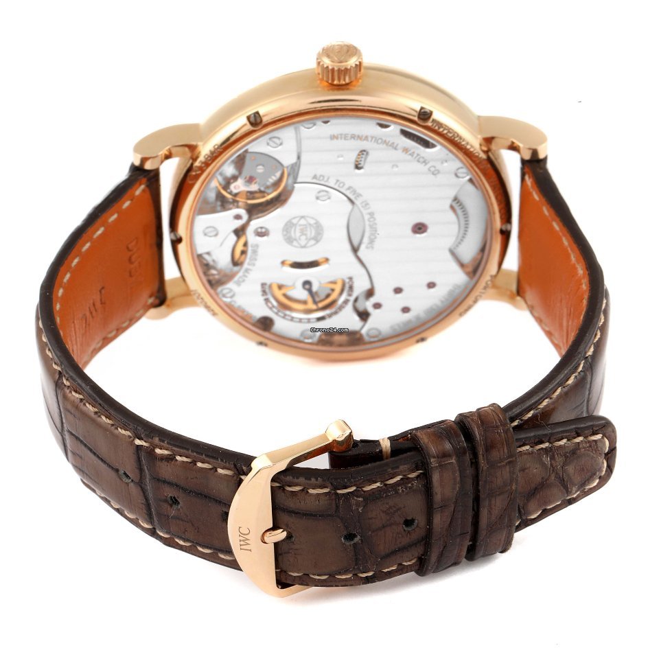 IWC Portofino Mens watch Unisex Manual winding Rose gold IW511101 7