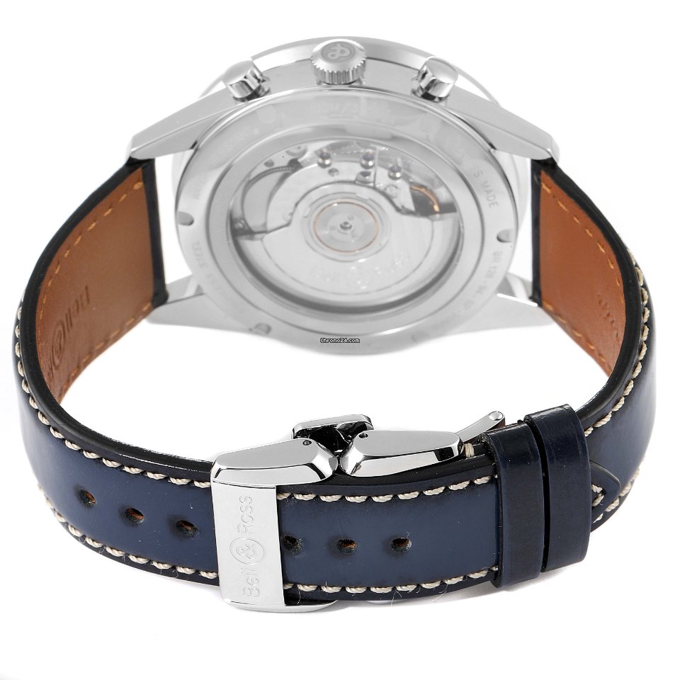 Bell & Ross Vintage Mens watch Unisex Automatic Steel BR12694 7