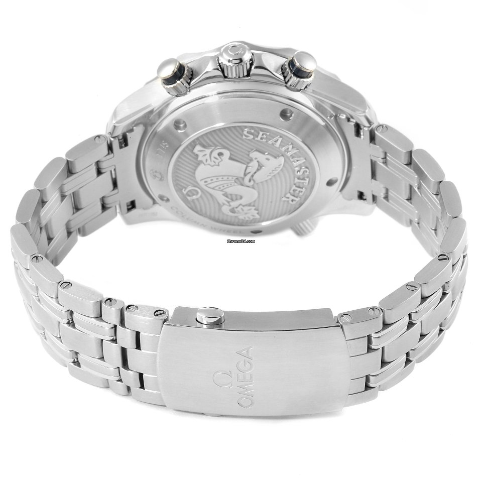 Omega Seamaster Diver 300 M Mens watch Unisex Automatic Steel 212.30.42.50.03.001 7