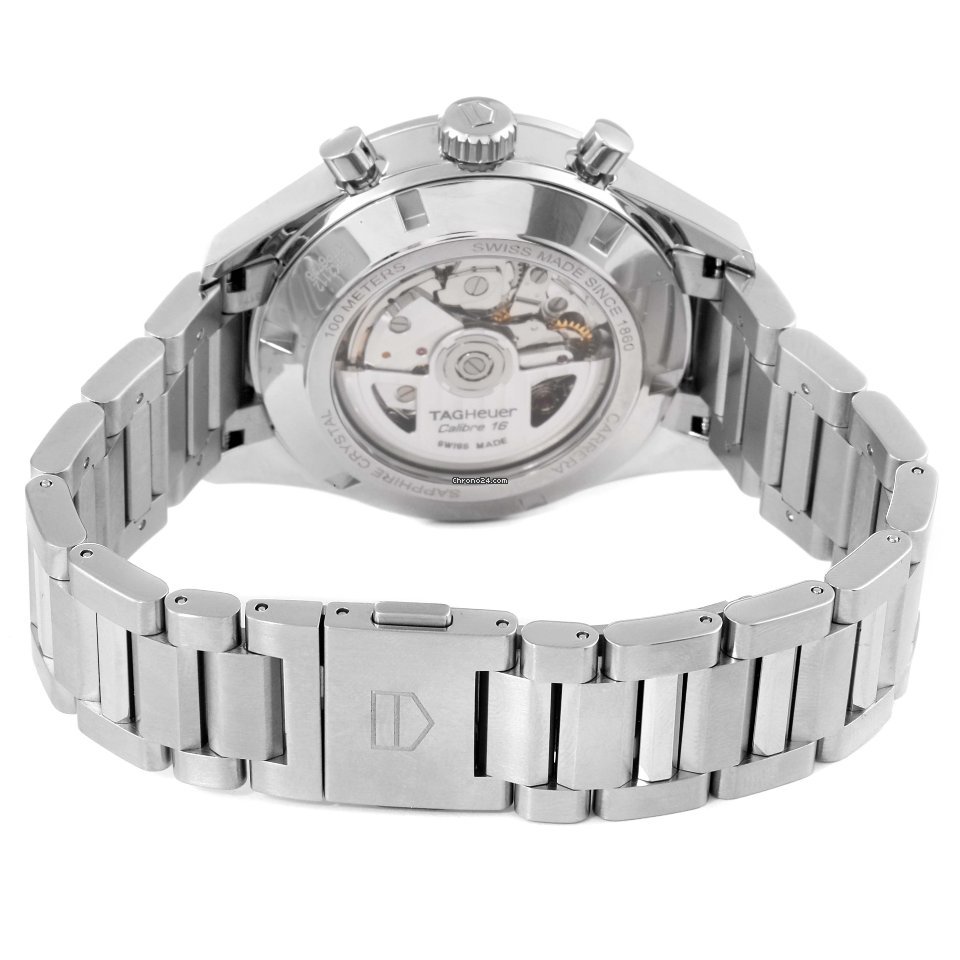 TAG Heuer Carrera Calibre 16 Mens watch Unisex Automatic Steel CBK2112.BA0715 7
