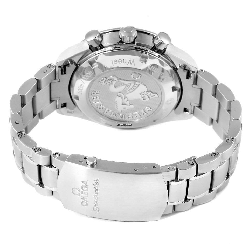 Omega Speedmaster Racing Mens watch Unisex Automatic Steel 326.30.40.50.11.001 7