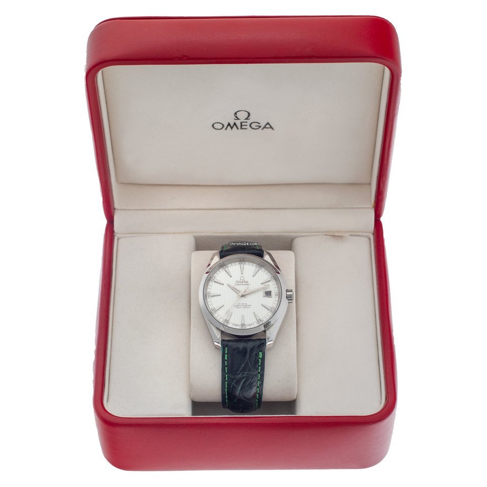 Omega Seamaster Aqua Terra Mens watch Unisex Automatic Steel 23113422102001 7