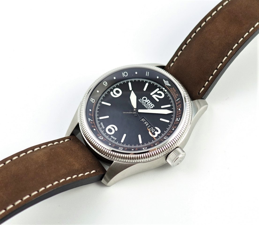 Oris Royal Flying Doctor Service Limited Edition Mens watch Unisex Automatic Steel 01 735 7728 4084-Set LS 7