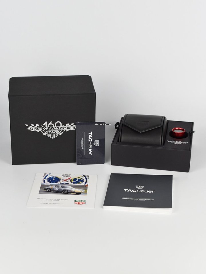 TAG Heuer Carrera Steel CBK221 7