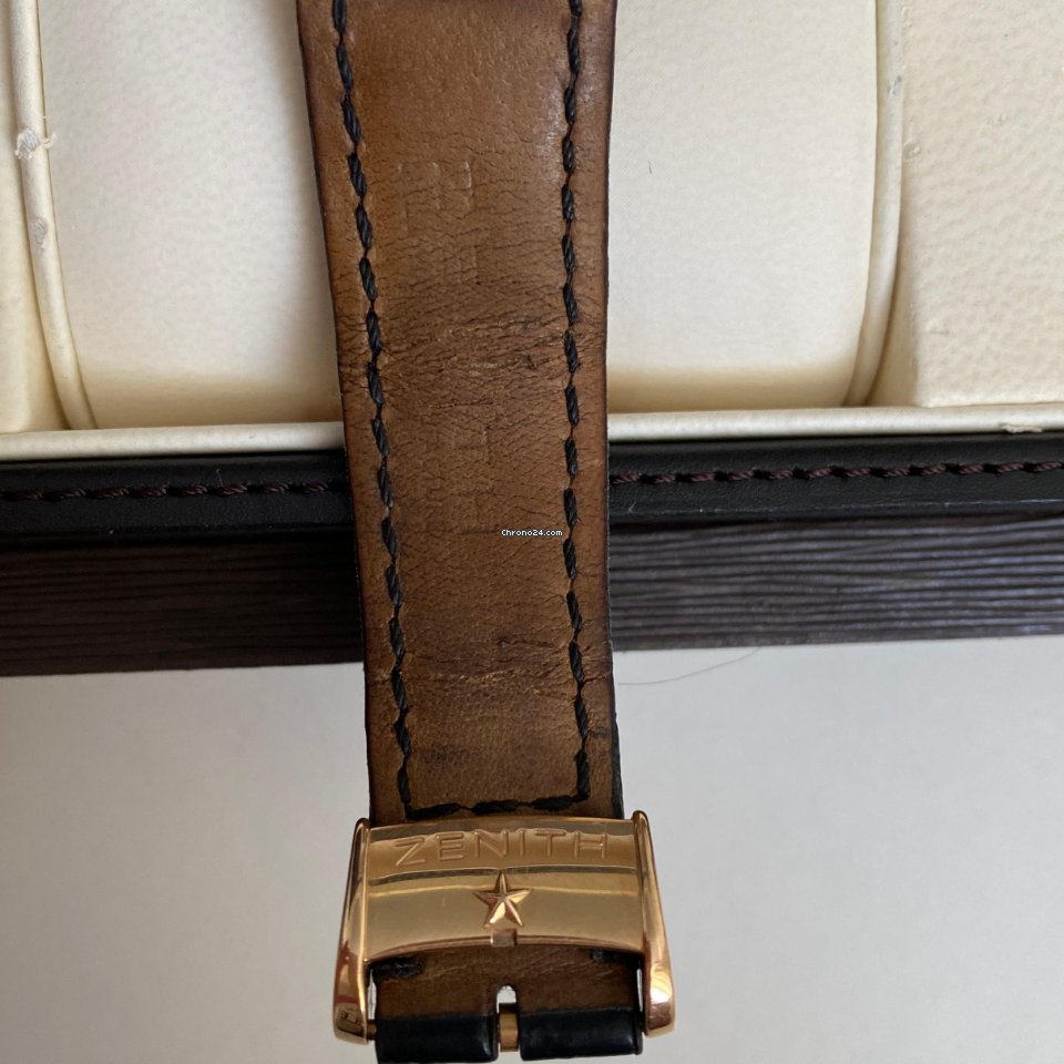 Zenith Mens watch Unisex Automatic Yellow gold 18.1955.689 7