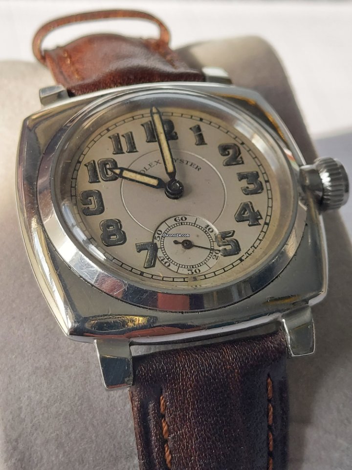 Rolex Steel Manual winding 2081 7
