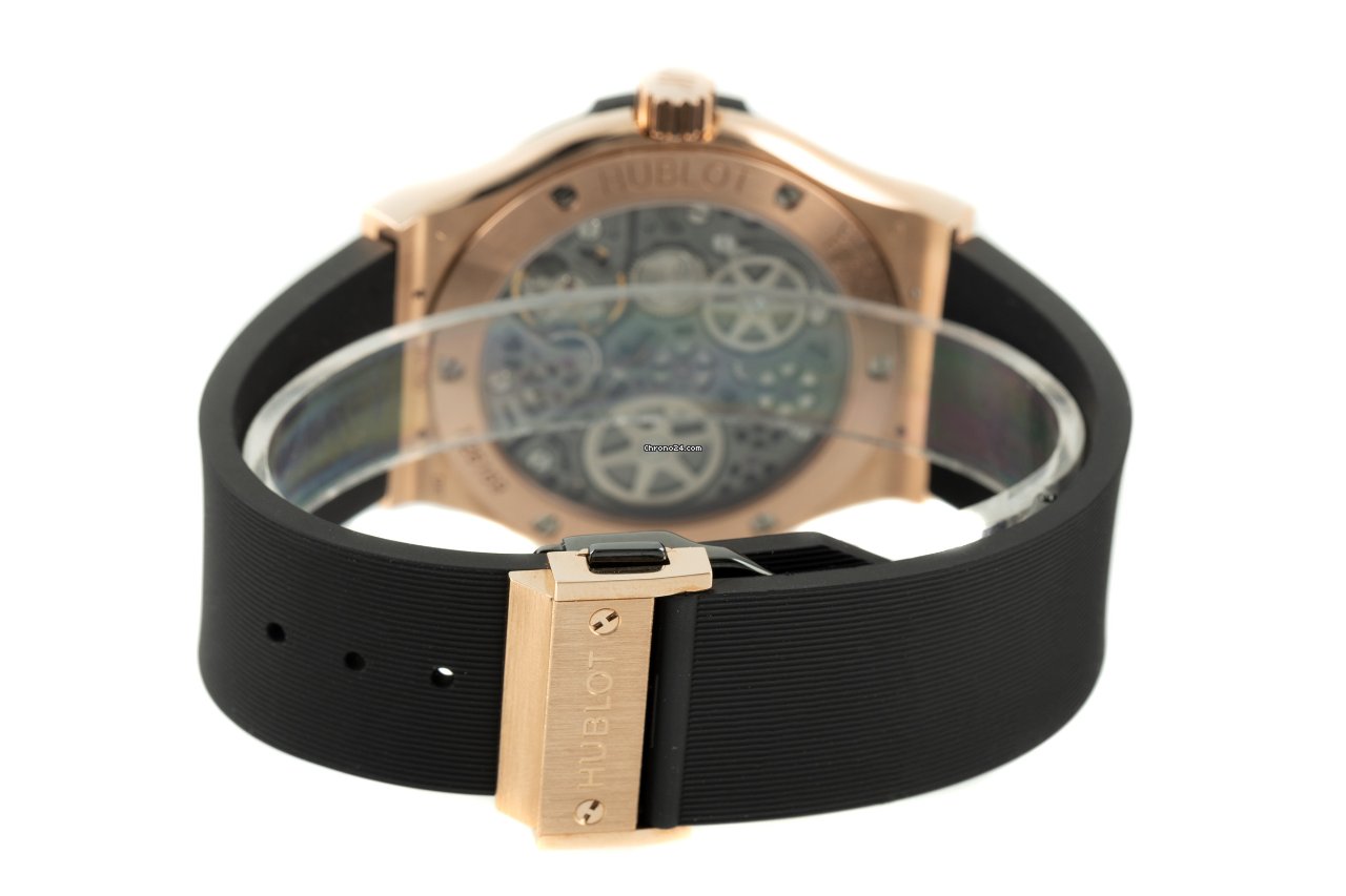 Hublot Classic Fusion 45, 42, 38, 33 mm Mens watch Unisex Manual winding Red gold 516.OX.1480.LR 7