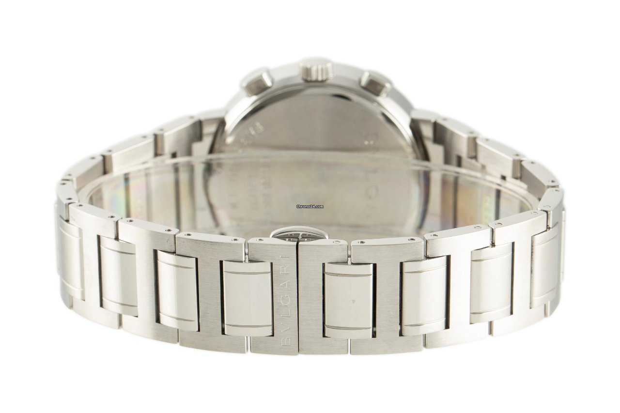 Bulgari Bulgari Mens watch Unisex Automatic Steel BB 38 SS CH 7