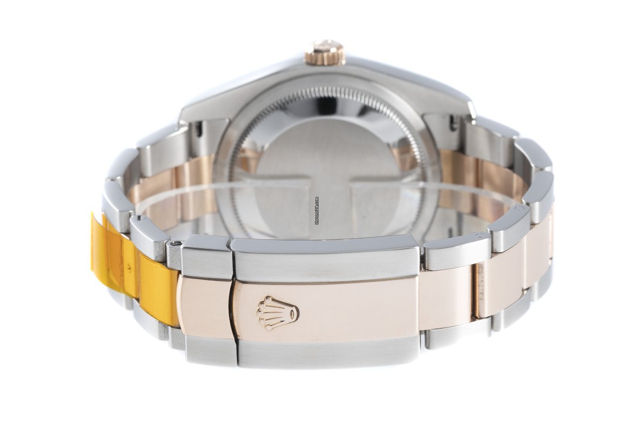 Rolex Datejust 36 Mens watch Unisex Gold Steel Automatic 116231 7