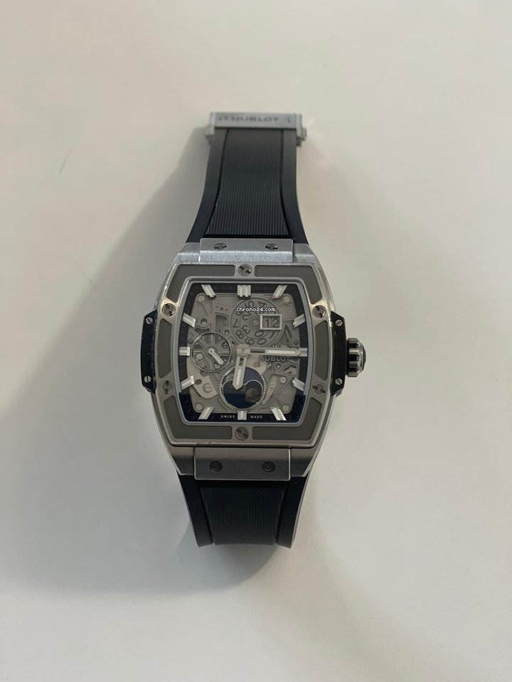 Hublot Spirit of Big Bang Mens watch Unisex Automatic Titanium 601.NM.0173.LR 7
