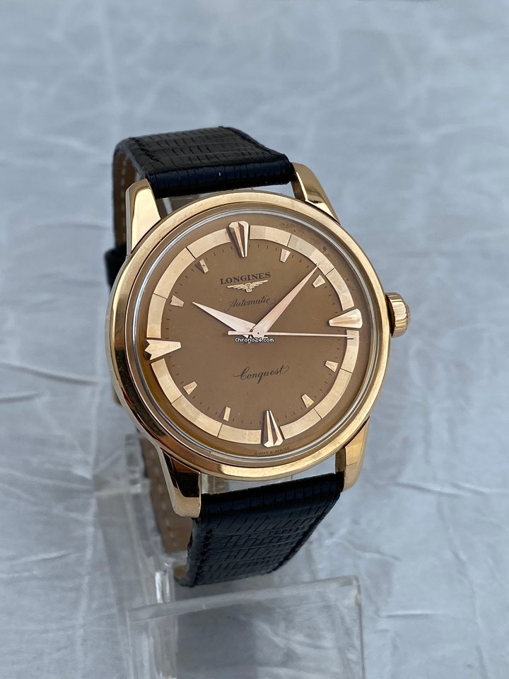 Longines Conquest Automatic Yellow gold 9001 7