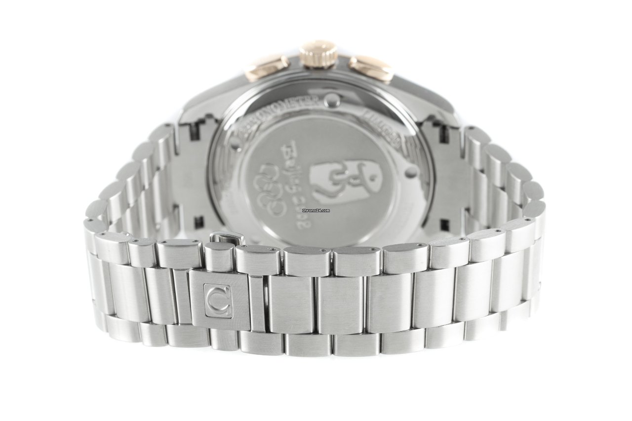 Omega Seamaster Aqua Terra Mens watch Unisex Automatic Gold Steel 221.20.42.40.01.001 7