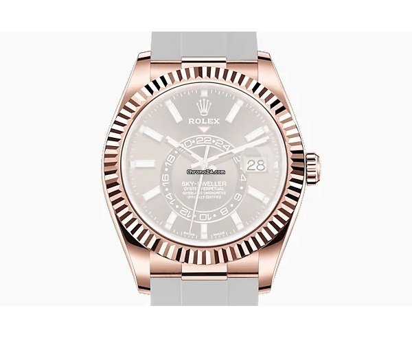 Rolex Sky-Dweller Mens watch Unisex Rose gold Automatic 326235-0005 7