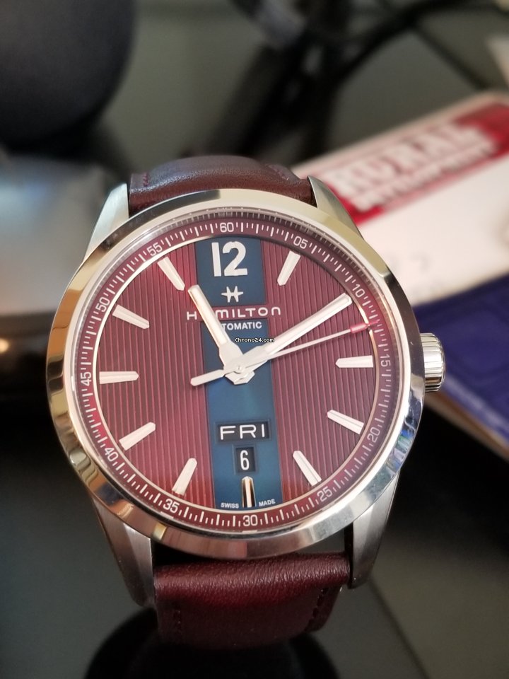 Hamilton Broadway Mens watch Unisex Automatic Steel H43515875 7