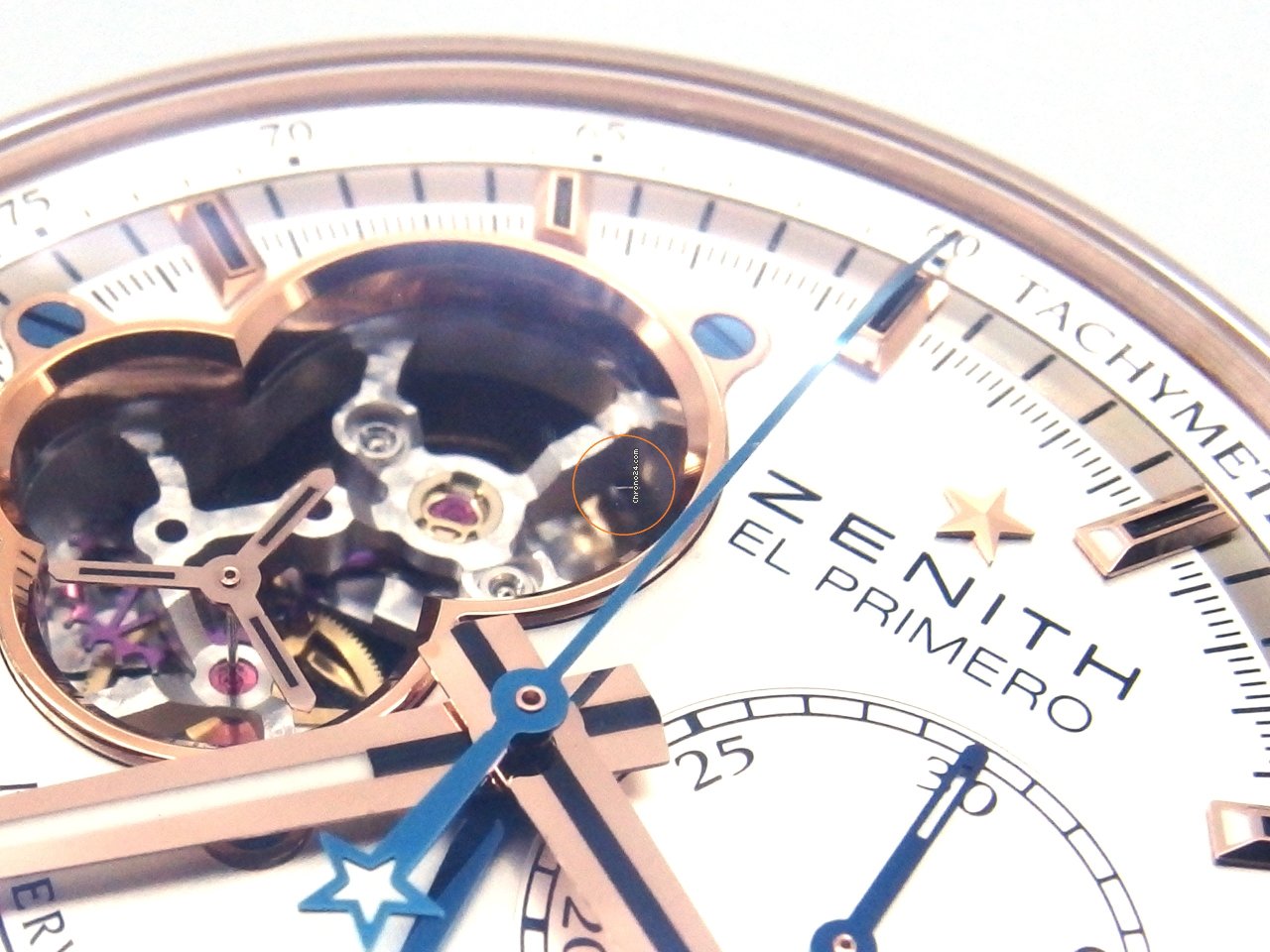 Zenith El Primero Chronomaster Mens watch Unisex Automatic Steel 51.2080.4021 01.C494 7