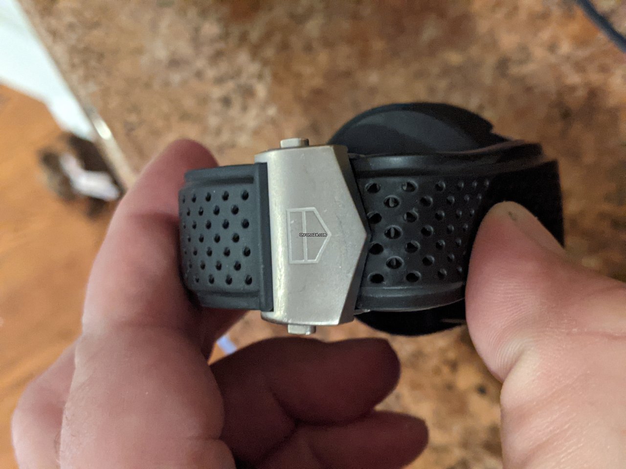 TAG Heuer Connected Mens watch Unisex Quartz Titanium SAR8A80.FT6045 7
