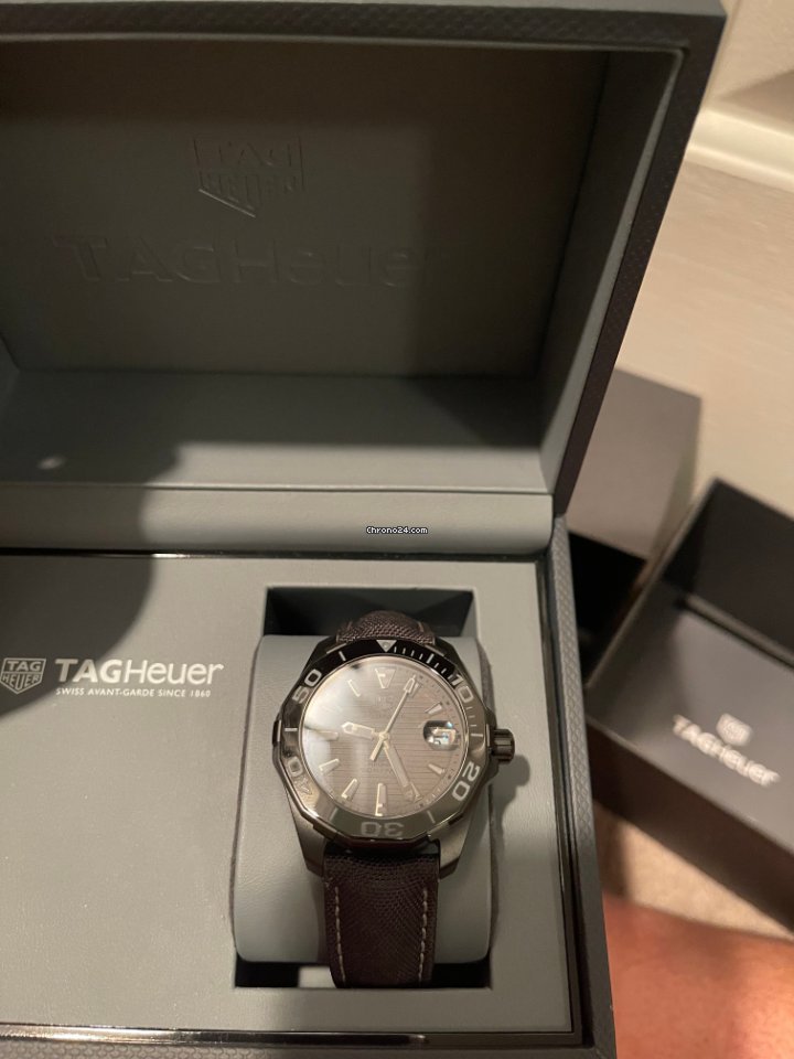 TAG Heuer Aquaracer 300M Mens watch Unisex Automatic Titanium WAY218B.FC6364 7