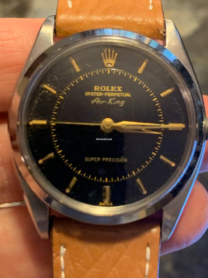 Rolex Mens watch Unisex Steel Automatic 6552 7