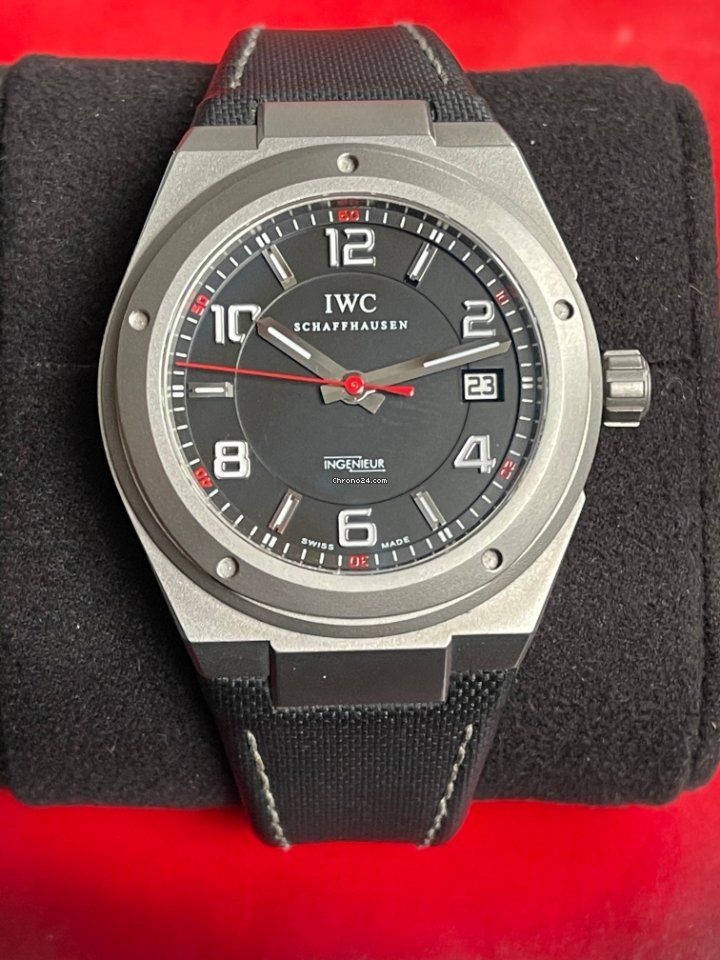 IWC Ingenieur AMG Mens watch Unisex Automatic Titanium IW3227 7