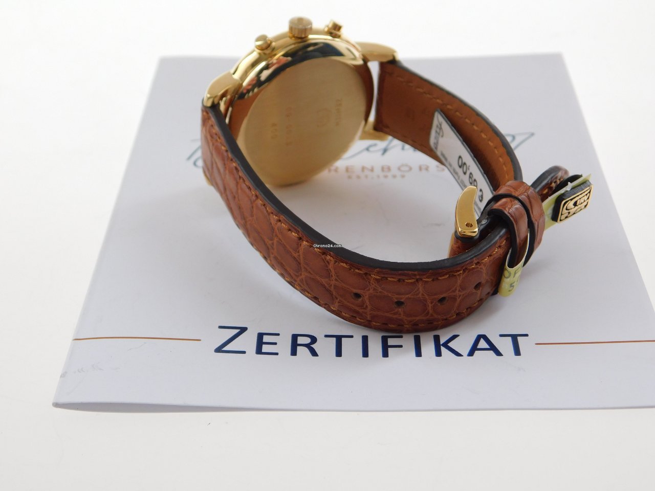 Zenith El Primero Chronograph Mens watch Unisex Automatic Yellow gold 06-0023 7