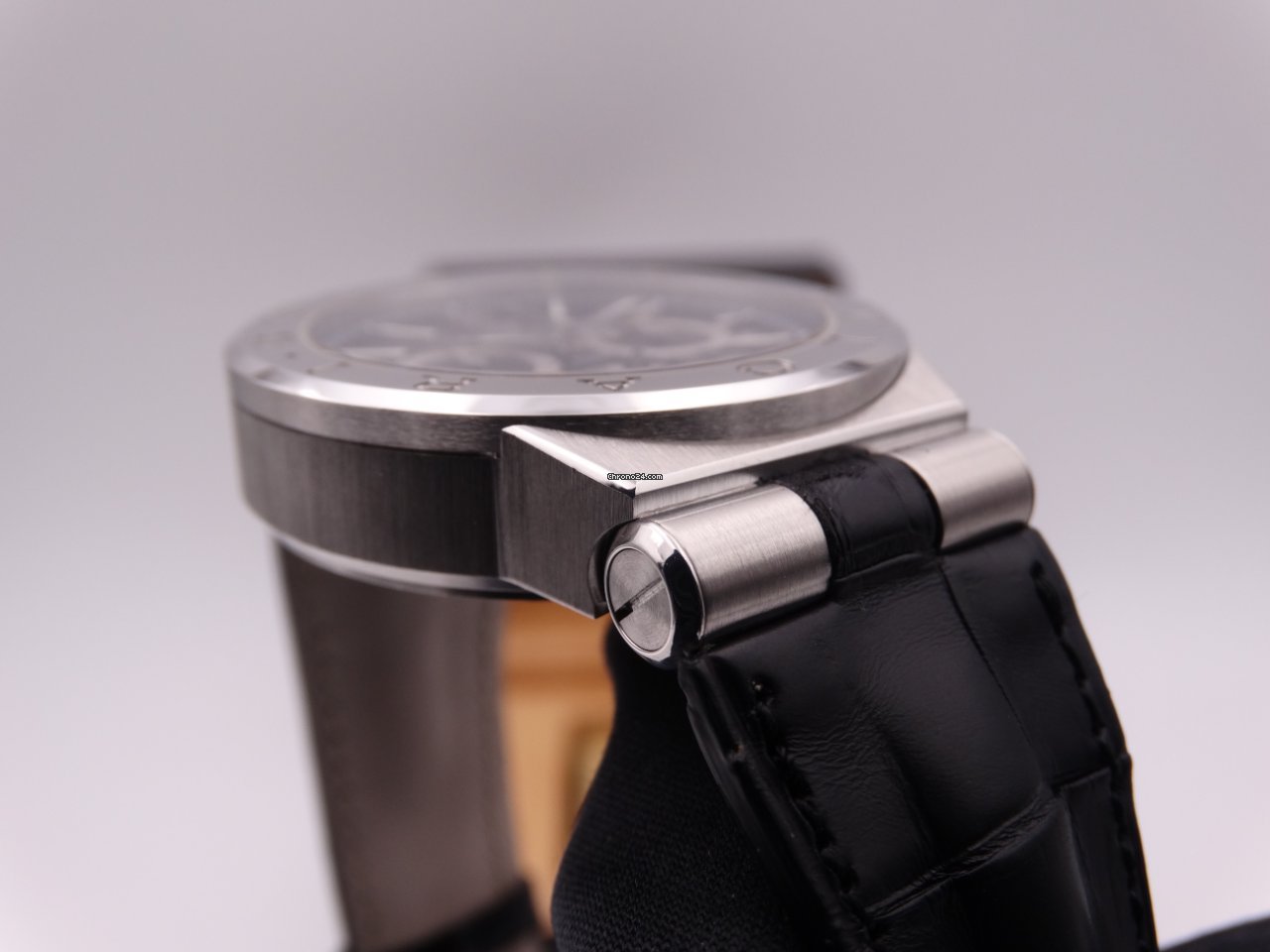 Bulgari Diagono Mens watch Unisex Automatic Steel DG 42 S CH 7