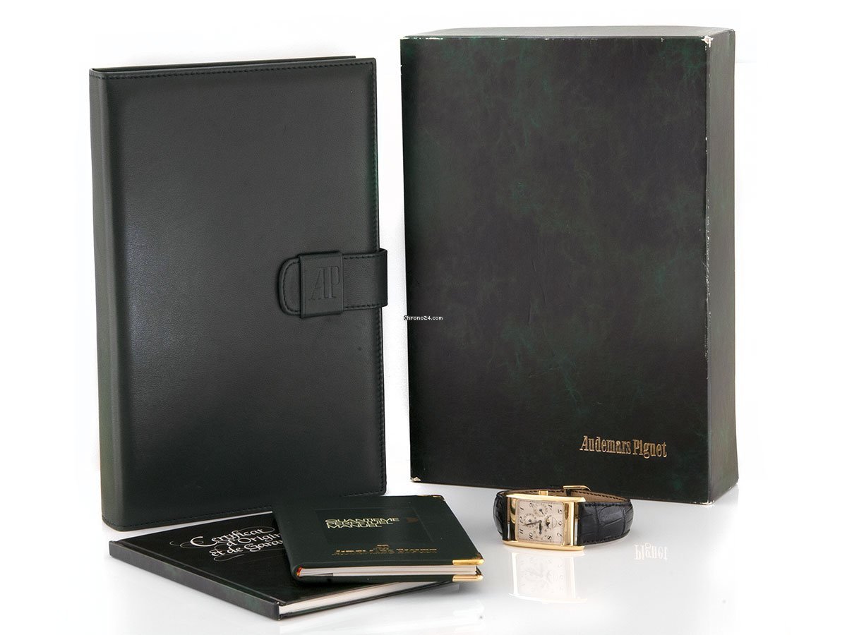 Audemars Piguet Mens watch Unisex Manual winding Yellow gold BA25682  002 7