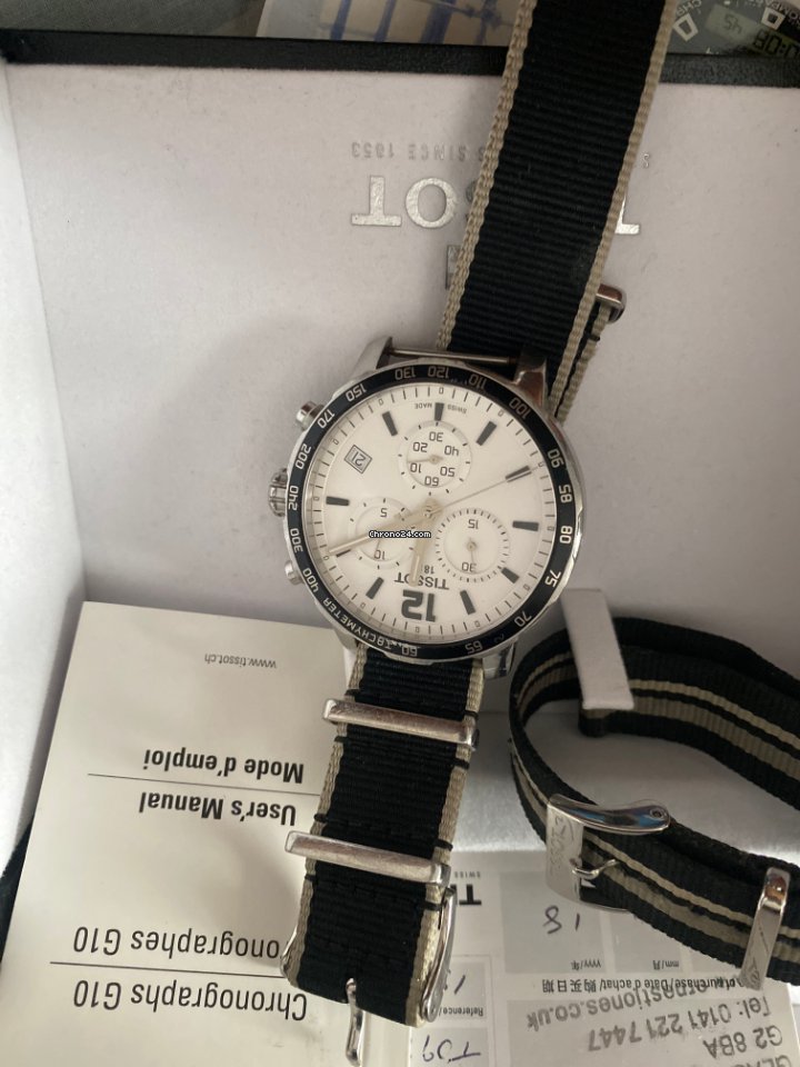 Tissot Quickster Mens watch Unisex Quartz Steel T0954171603700 7