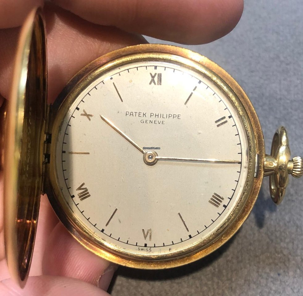 Patek Philippe Vintage Manual winding Yellow gold 303959 7