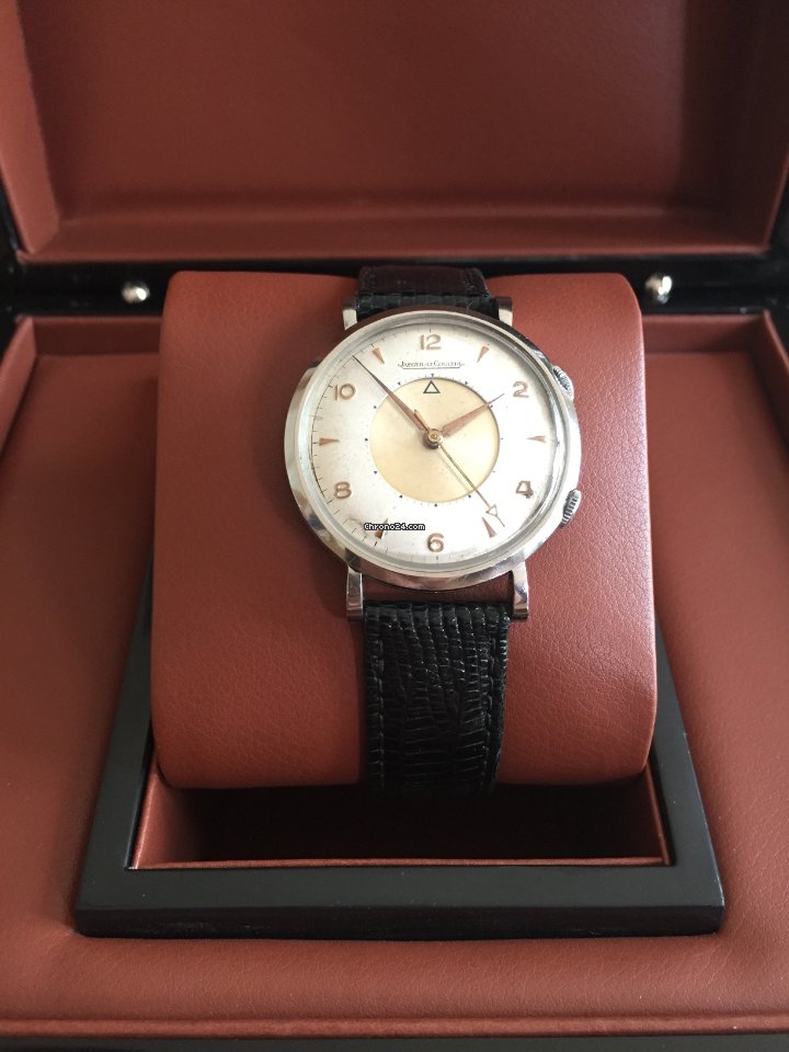 Jaeger-LeCoultre Mens watch Unisex Manual winding Steel cal 489 1 7