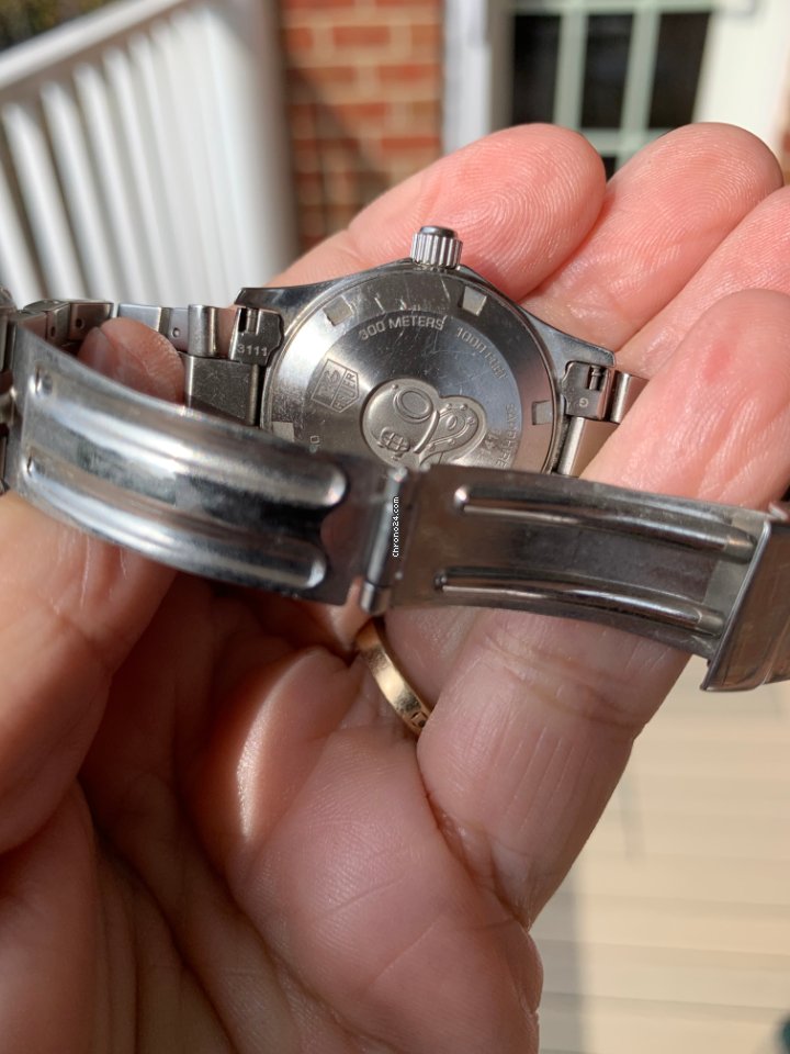 TAG Heuer Aquaracer Lady Womens watch Quartz WBD1314BA0740 7