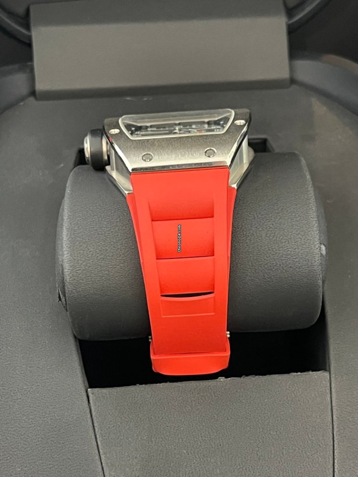 Richard Mille RM 010 Mens watch Unisex Automatic White gold RM010 7
