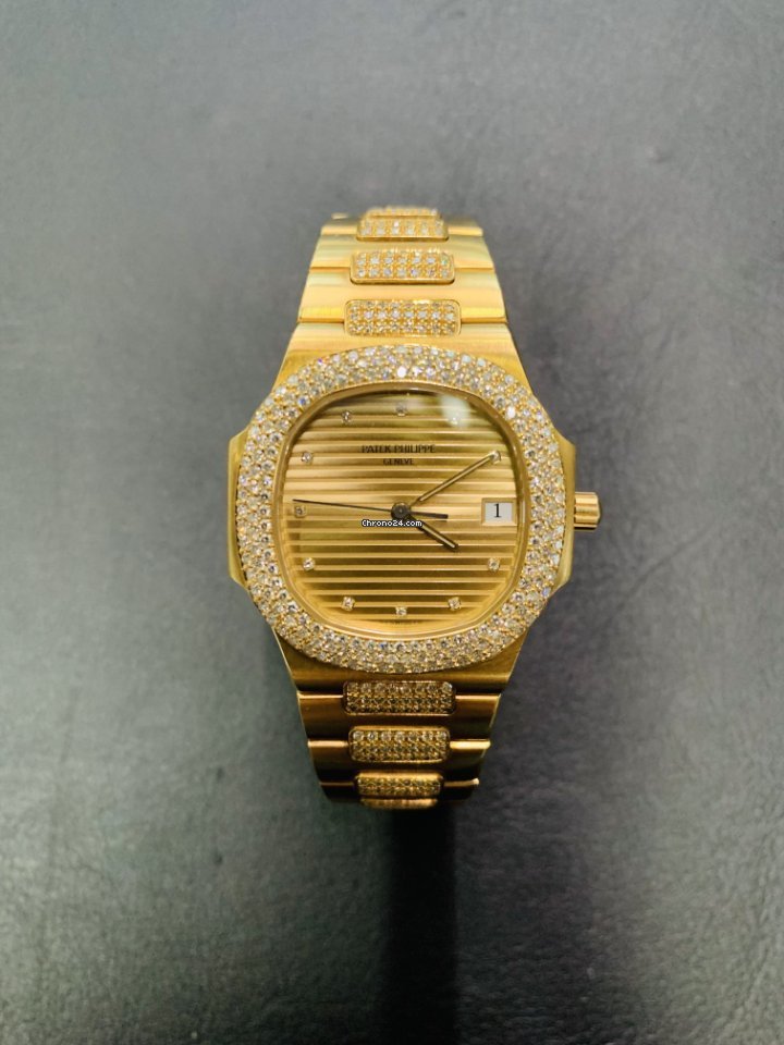 Patek Philippe Nautilus Mens watch Unisex Quartz 3900 005 7