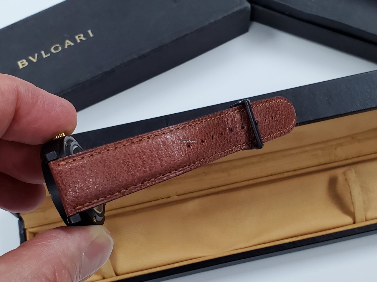 Bulgari Bulgari Mens watch Unisex Automatic Carbon BB33VLD 7