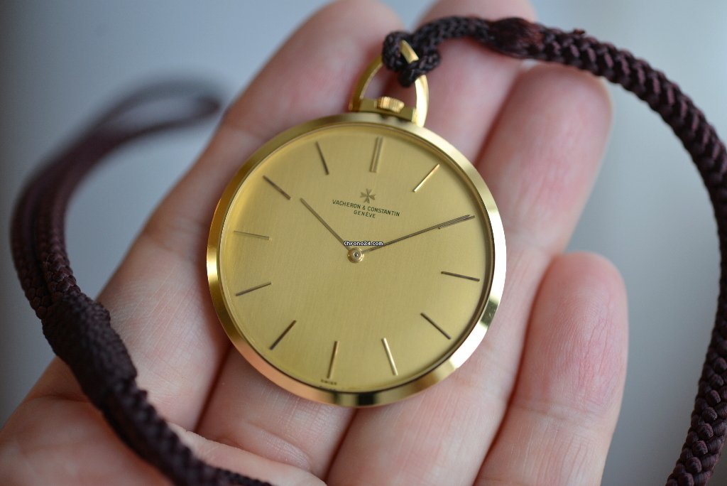 Vacheron Constantin Mens watch Unisex Manual winding Yellow gold 59003 7
