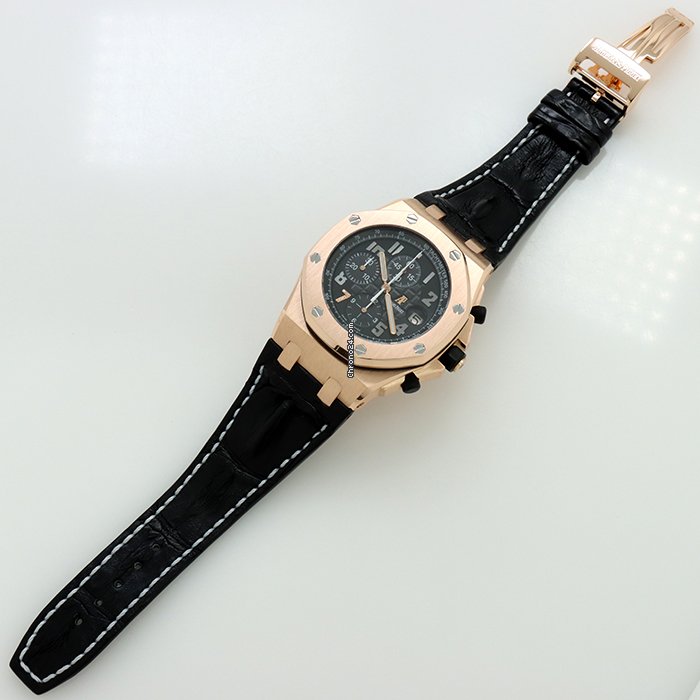 Audemars Piguet Automatic Rose gold GNZA 7 26180OR.OO.D101CR.01 7