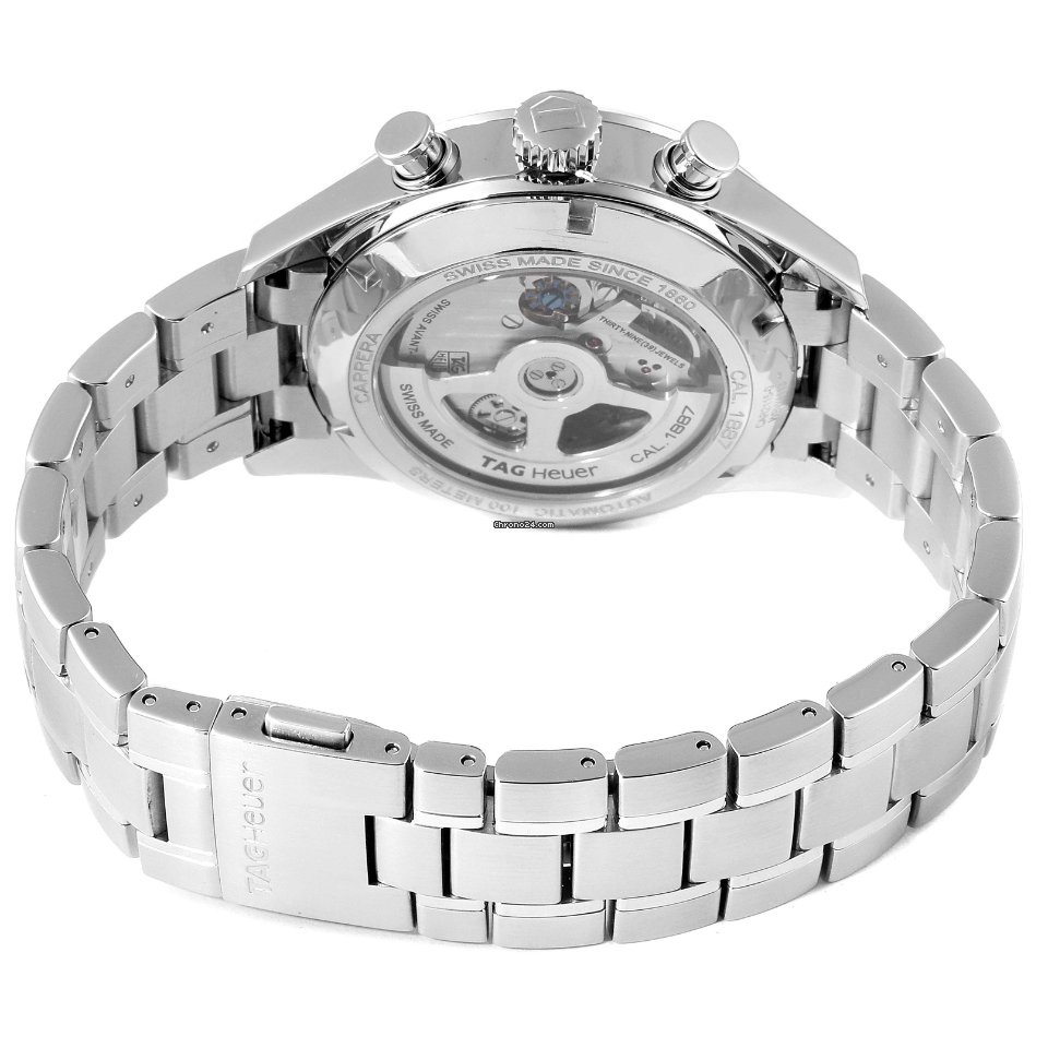 TAG Heuer Carrera Calibre 1887 Mens watch Unisex Automatic Steel CAR2115 7