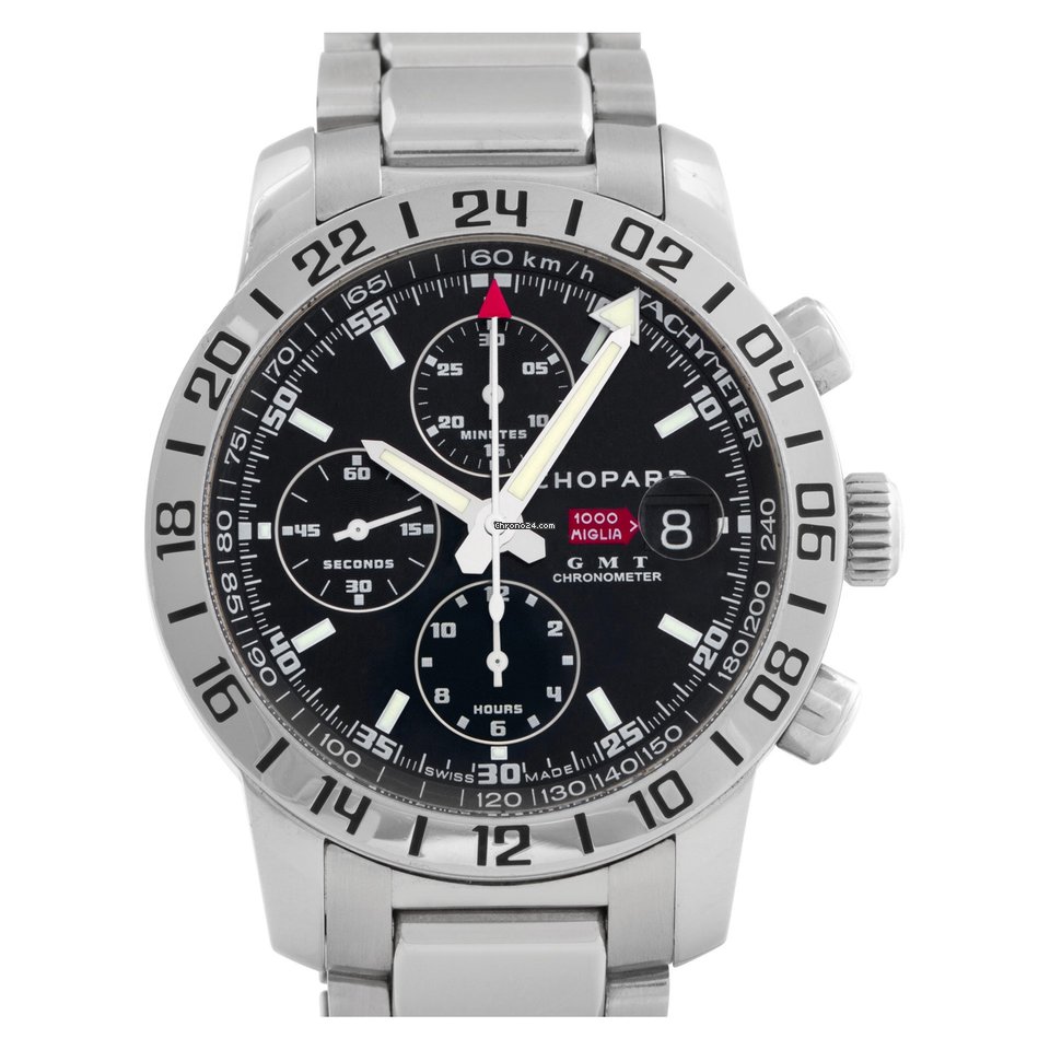Chopard Mille Miglia Mens watch Unisex Automatic Steel 158992-3001 7