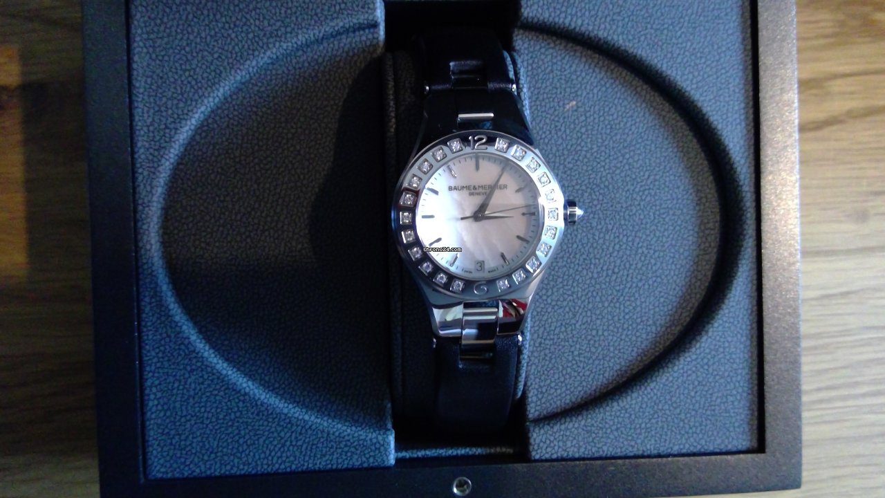 Baume & Mercier Linea Womens watch Quartz Steel M0A10072 7