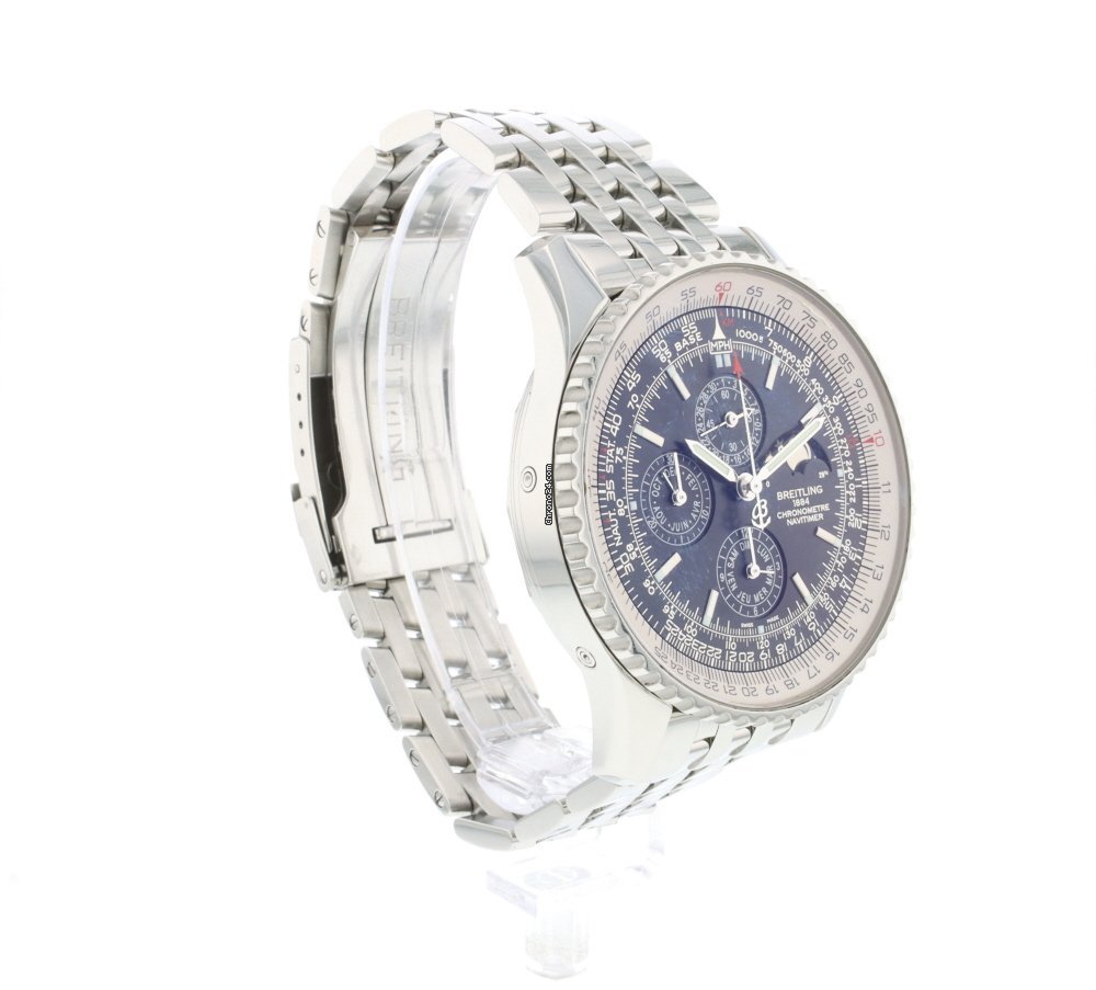 Breitling Navitimer 1461 Mens watch Unisex Automatic Steel A19370 7