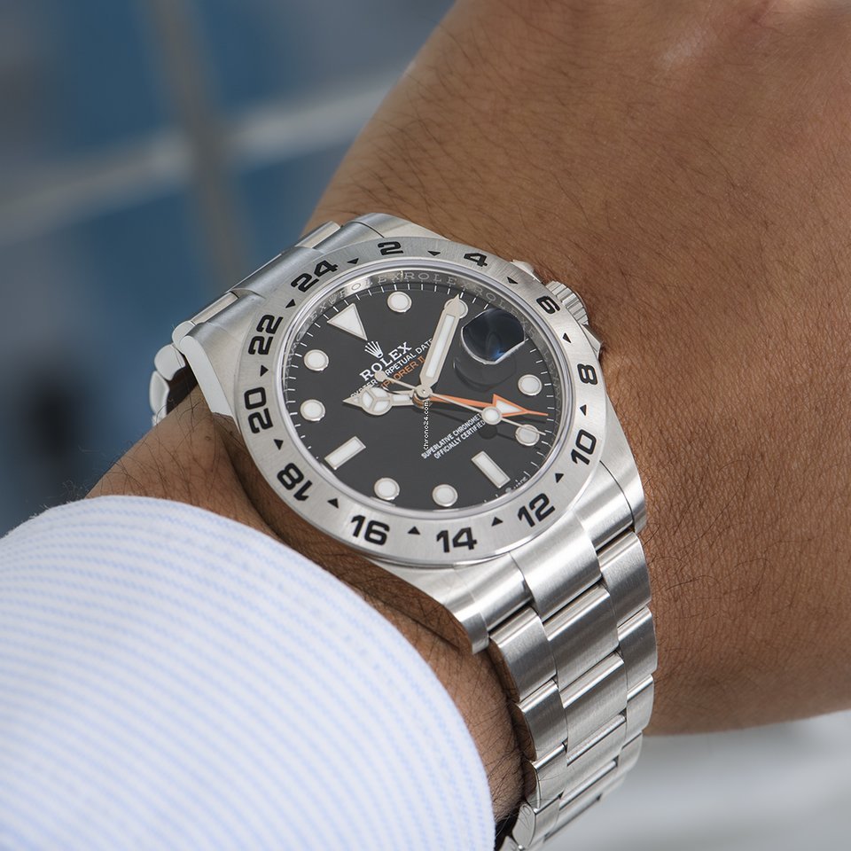 Rolex Explorer II Mens watch Unisex Steel Automatic 226570 7