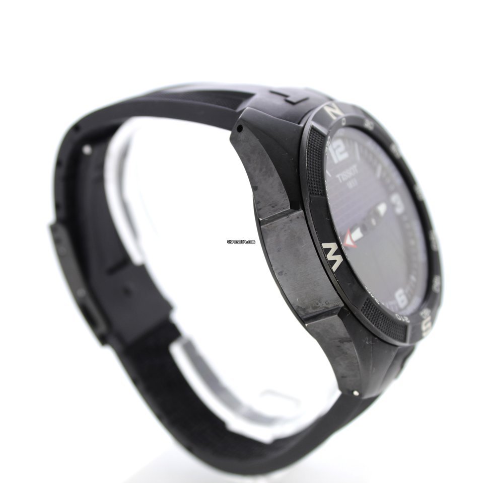 Tissot T-Touch Expert Solar Mens watch Unisex Quartz Titanium T0914204705701 7