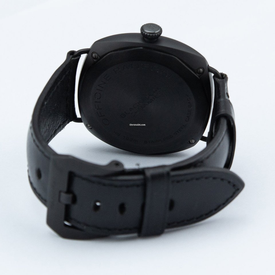 Panerai Radiomir Black Seal Mens watch Unisex Automatic Ceramic PAM00292 7