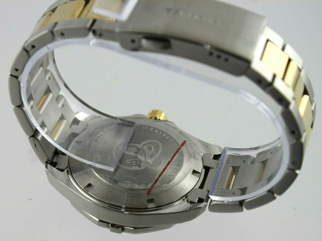 TAG Heuer Aquaracer Quartz Gold Steel WAY1120.BB0930 7