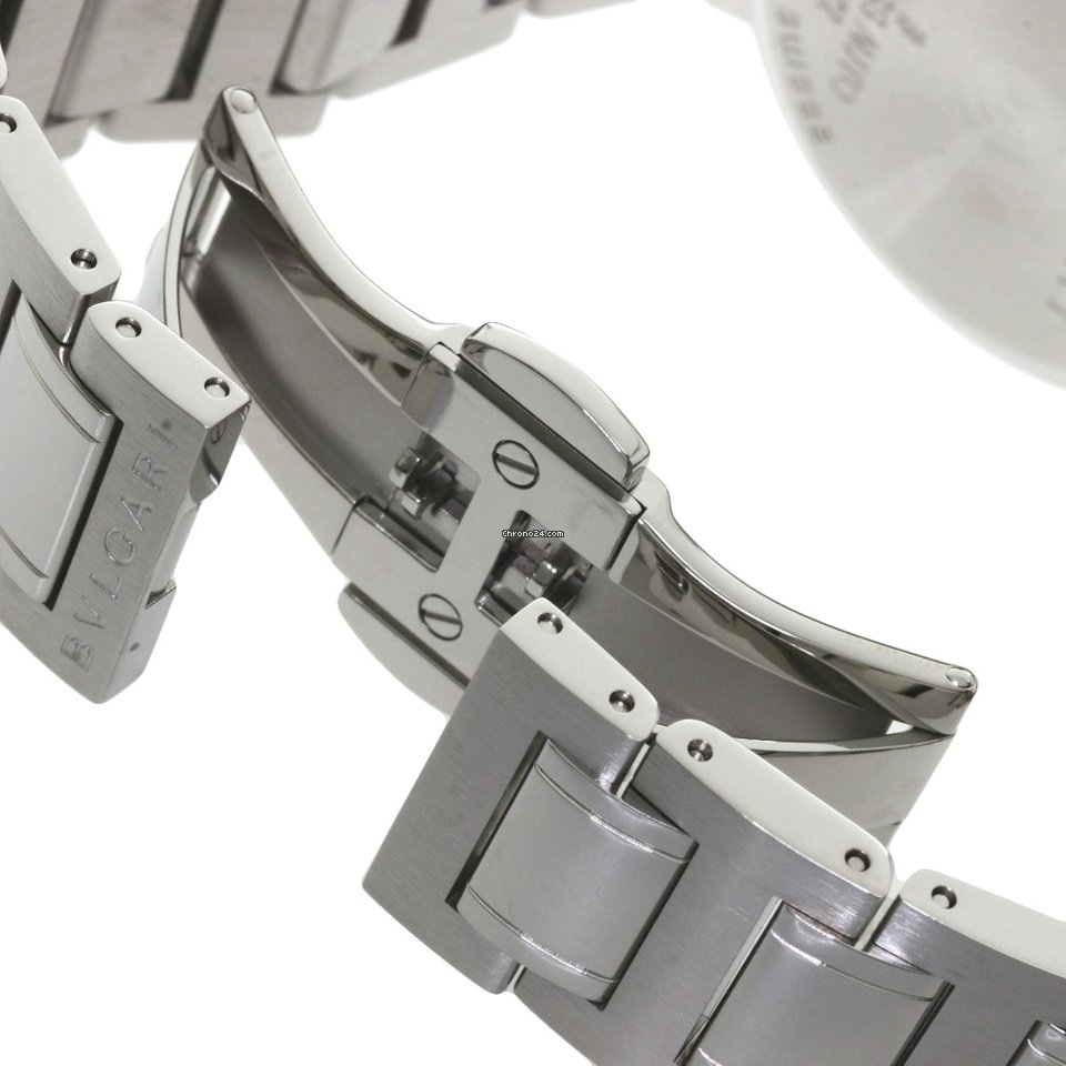 Bulgari Bulgari Mens watch Unisex Automatic Steel BB33BSSD N 7