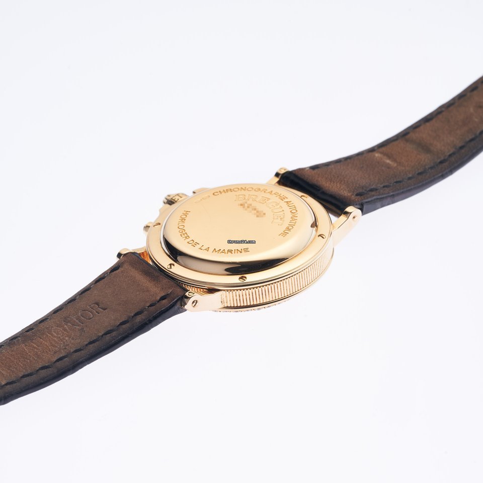 Breguet Marine Womens watch Automatic Yellow gold 4461BA 52 179DD 7