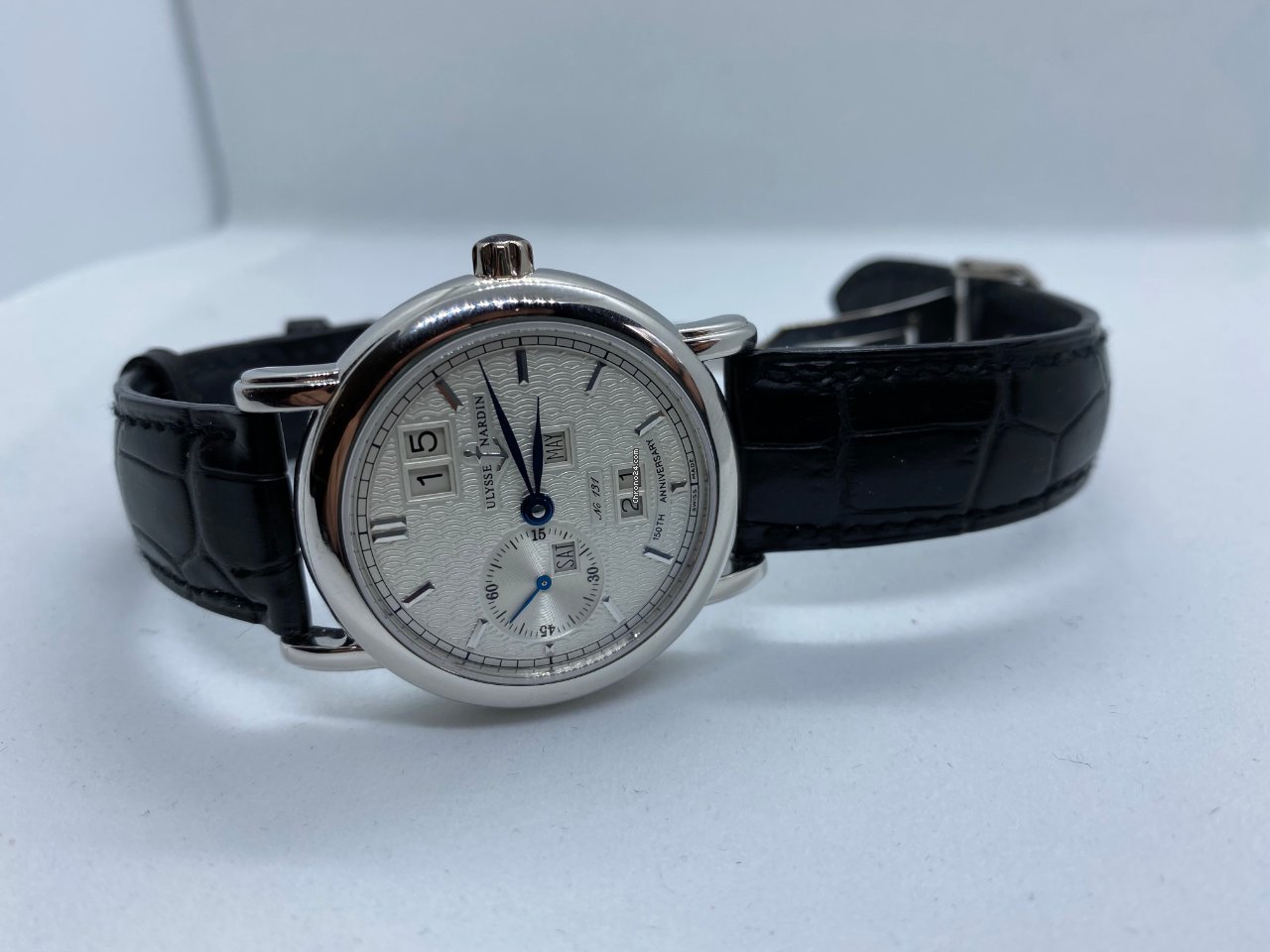 Ulysse Nardin Mens watch Unisex Automatic Platinum 339-20 7